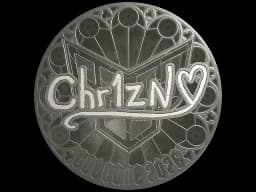 Sticker | Chr1zN (Foil) | Cologne 2026
