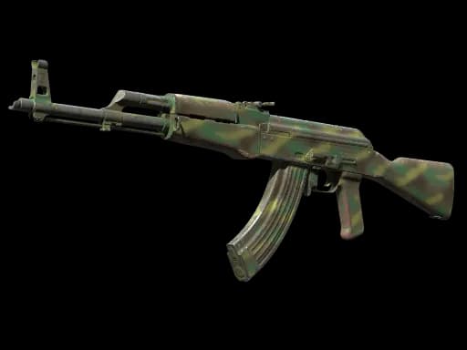 AK-47 | Jungle Spray (Well-Worn)
