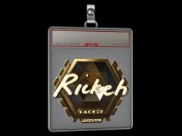 Sticker Slab | Rickeh (Gold) | London 2018