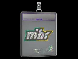 Sticker Slab | MIBR (Glitter) | Antwerp 2022