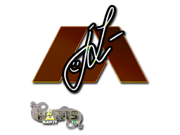 Sticker | jL (Glitter) | Paris 2023