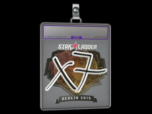 Sticker Slab | xseveN (Foil) | Berlin 2019