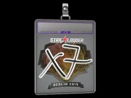 Sticker Slab | xseveN (Foil) | Berlin 2019