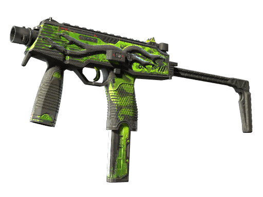 MP9 | Hydra (Battle-Scarred)