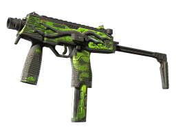 MP9 | Hydra (Battle-Scarred)