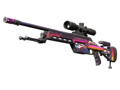 StatTrak™ SSG 08 | Turbo Peek (Field-Tested)