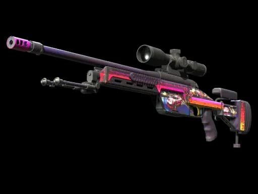 StatTrak™ SSG 08 | Turbo Peek (Field-Tested)