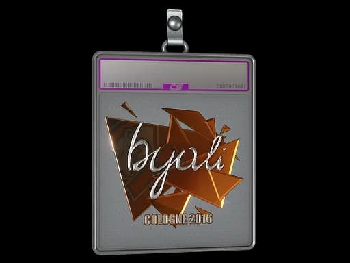 Sticker Slab | byali (Foil) | Cologne 2016