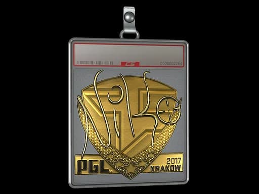 Sticker Slab | NiKo (Gold) | Krakow 2017