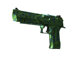 Desert Eagle | Emerald Jörmungandr (Factory New)