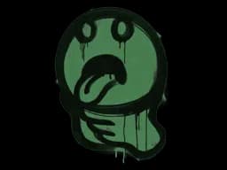 Sealed Graffiti | Choke (Jungle Green)