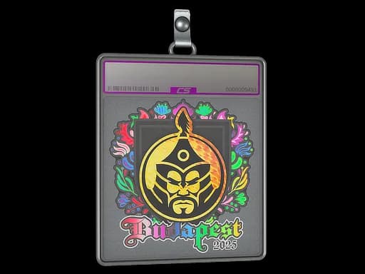 Sticker Slab | The Mongolz (Holo) | Budapest 2025