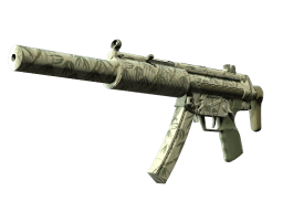 MP5-SD | Bamboo Garden (Field-Tested)