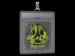 Sticker Slab | reck (Foil) | Austin 2025