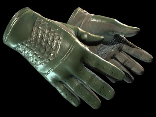 ★ Driver Gloves | Racing Green (Minimal Wear)