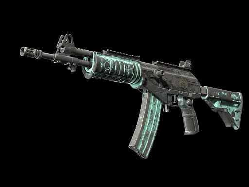 Galil AR | Robin's Egg (Battle-Scarred)