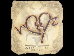 Sticker | ropz | Austin 2025