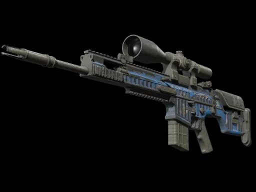 StatTrak™ SCAR-20 | Assault (Battle-Scarred)
