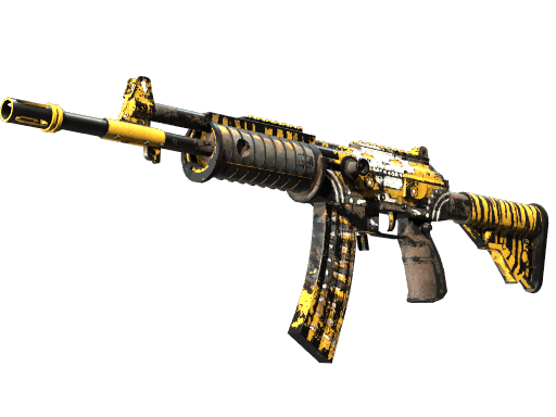 Galil AR | Chatterbox (Battle-Scarred)