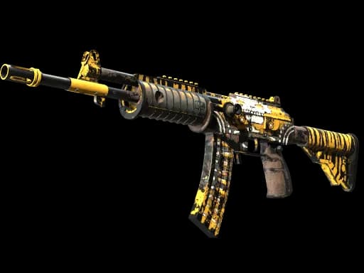 Galil AR | Chatterbox (Battle-Scarred)