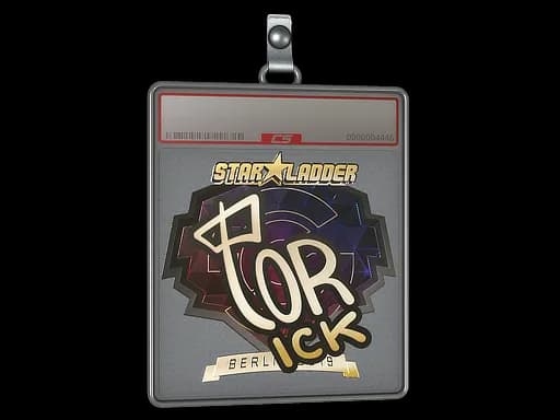 Sticker Slab | t0rick (Gold) | Berlin 2019