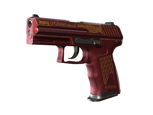 StatTrak™ P2000 | Imperial (Minimal Wear)