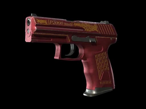 StatTrak™ P2000 | Imperial (Minimal Wear)