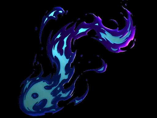 Sticker | Winding Scorch (Foil)