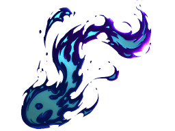 Sticker | Winding Scorch (Foil)