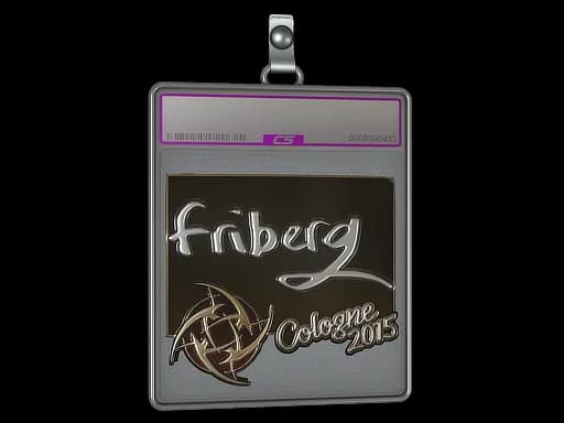 Sticker Slab | friberg (Foil) | Cologne 2015