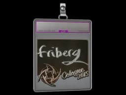 Sticker Slab | friberg (Foil) | Cologne 2015