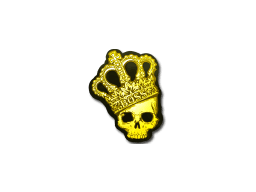 Sticker | Crown (Foil)