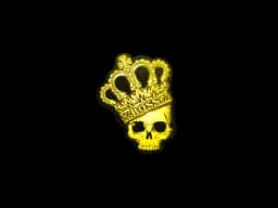 Sticker | Crown (Foil)