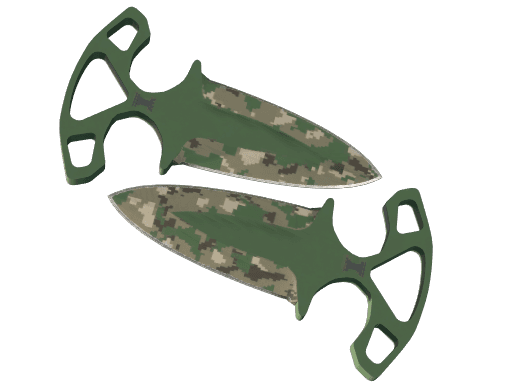 ★ Shadow Daggers | Forest DDPAT (Minimal Wear)