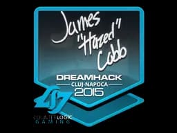 Sticker | hazed | Cluj-Napoca 2015