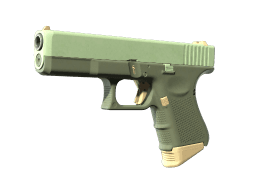 Souvenir Glock-18 | Groundwater (Minimal Wear)