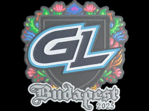 Sticker | GamerLegion (Embroidered) | Budapest 2025