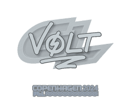 Sticker | volt | Copenhagen 2024