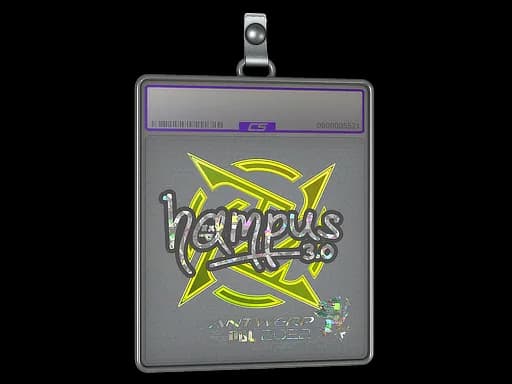 Sticker Slab | hampus (Glitter) | Antwerp 2022