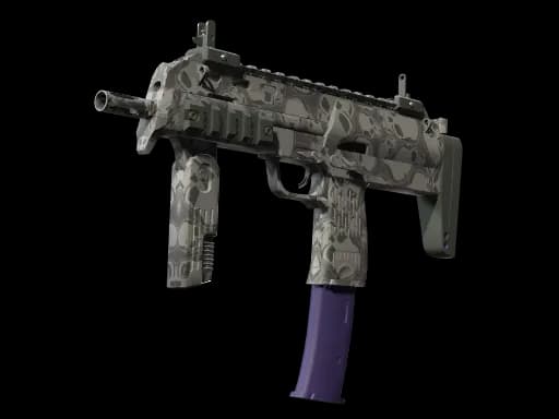 MP7 | Skulls (Minimal Wear)
