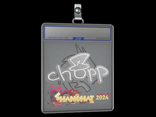 Sticker Slab | chopper | Shanghai 2024