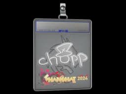 Sticker Slab | chopper | Shanghai 2024