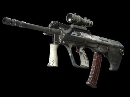 AUG | Arctic Wolf (Battle-Scarred)