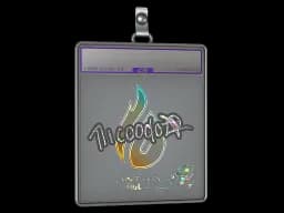 Sticker Slab | nicoodoz (Glitter) | Antwerp 2022