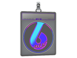 Sticker Slab | Miami Tier6 (Holo)