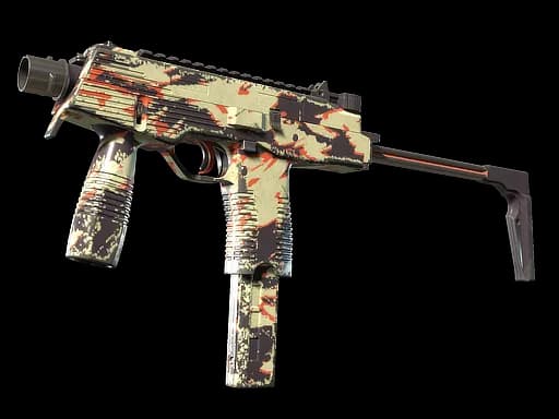 MP9 | Shredded (Well-Worn)