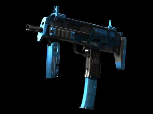 StatTrak™ MP7 | Cirrus (Well-Worn)
