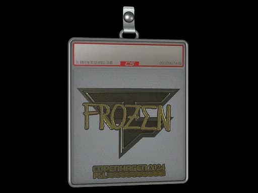Sticker Slab | frozen (Gold) | Copenhagen 2024