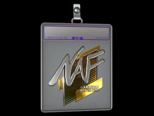 Sticker Slab | NAF (Foil) | Boston 2018