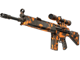 StatTrak™ G3SG1 | Orange Crash (Field-Tested)